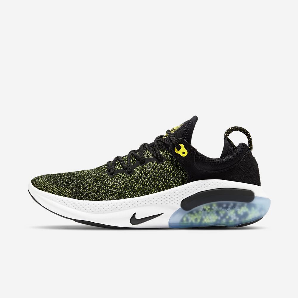 Chaussure De Running Nike Joyride Run Flyknit Noir 4970-632 Black/Opti Yellow/White/Black Homme | VDJ-84366211